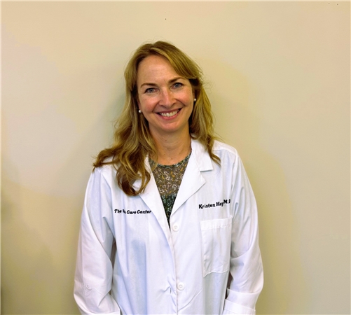 Portrait of Kristen Hayes, M.D.