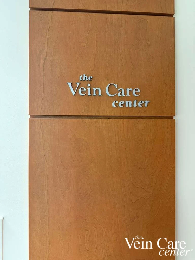 Exterior of The Vein Care Center building