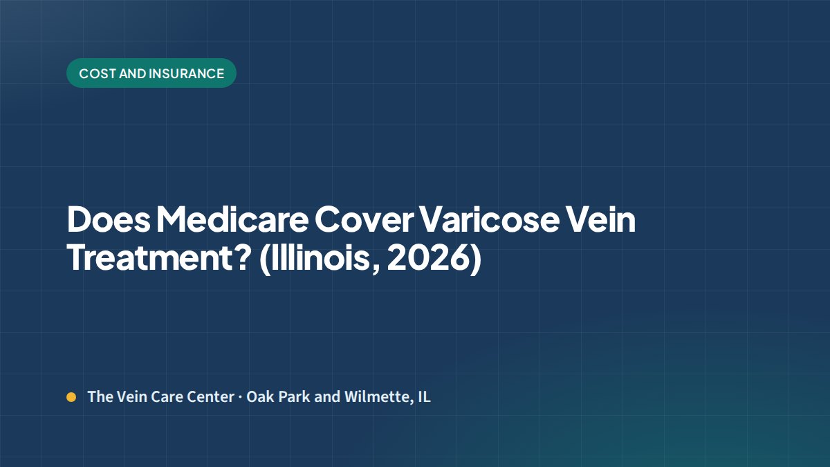 Does Medicare Cover Varicose Vein Treatment? (Illinois, 2026)